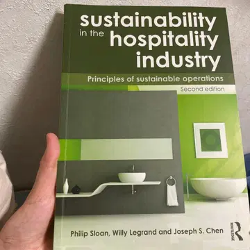 sustainability in the hospitality
