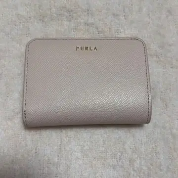 FURLA 접이식 지갑 베이지