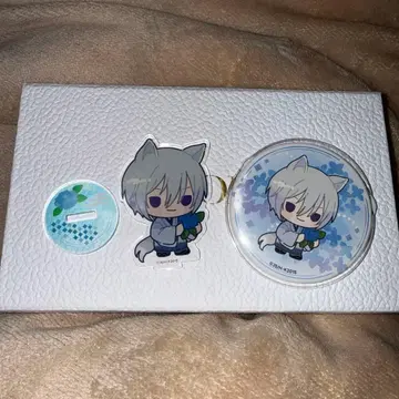 오늘부터 신령님 신령님 토모에 제비뽑기당 아크릴 스탠드 캔뱃지