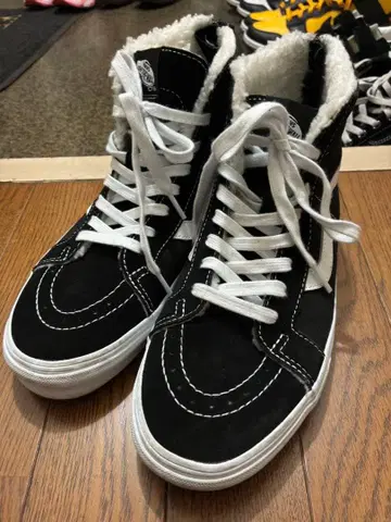 vans 하이컷 이너 보아 겨울