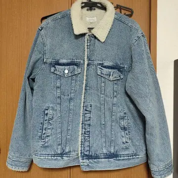 보아 라이트 블루 데님 자켓