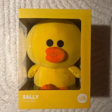 레어 라인프렌즈 샐리 봉제 인형