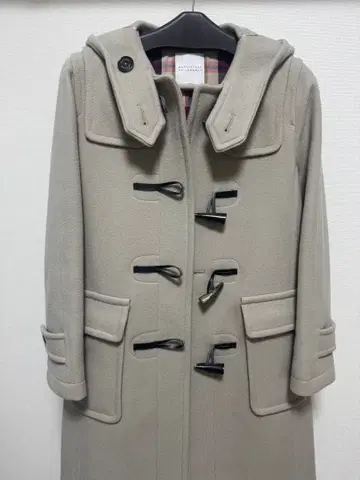 매킨토시 더플 코트 (아이보리)