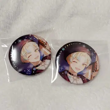 니지산지 윈터 데이트 히바치 마나 캔뱃지