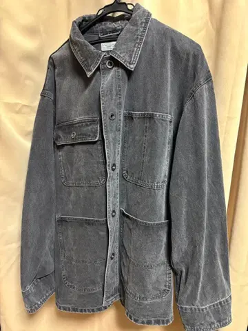 니코앤드 JEANS 그레이 데님 자켓