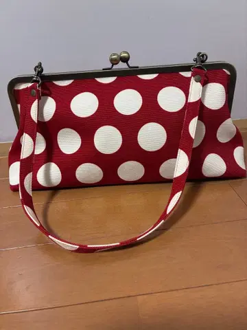 ayanokoji 가마구치 숄더백