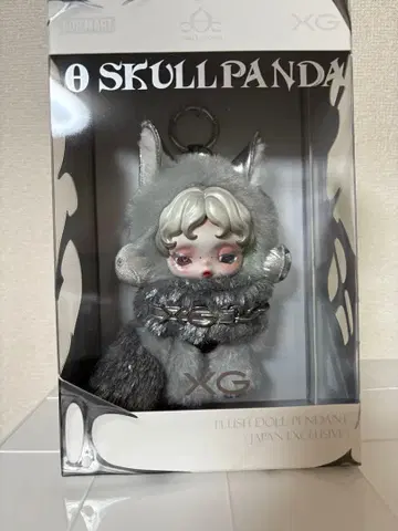 스컬 팬더 xg 미개봉 새상품 popmart 팝마트