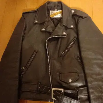 Schott 샷 Perfecto 더블 라이더스 38 블랙 USA 제