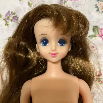 TAKARA 제니 엑셀리나 인형 본체 달력 걸 엑셀리나 레어