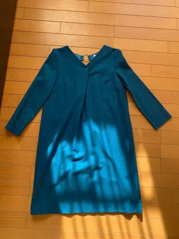 UNTITLED 파랑 긴팔 원피스 사이즈 1