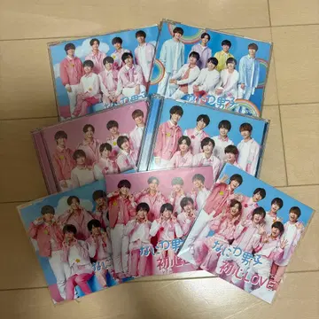 나니와단시 초심 LOVE CD 4장 세트