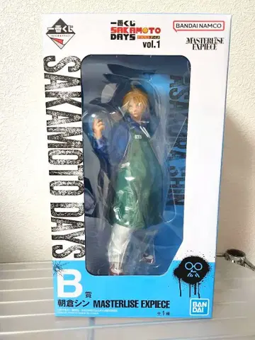 사카모토 데이즈 제일복권 vol.1 B상 아사쿠라 신 피규어