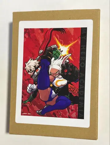 히로아카 바쿠고 미르코 아크릴 아트