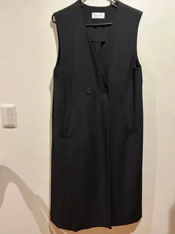 글로벌 워크 롱베스트 블랙 F