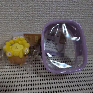 간사이 만박 미야쿠미야쿠 변신 입체 키링 폼폼푸딩 최애 컬러