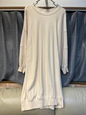 론 헤르만 롱 원피스 긴팔