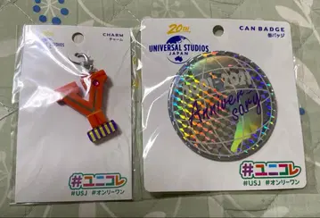 유니버설 스튜디오 재팬 USJ 유니콜렉션 캔뱃지 참 세트