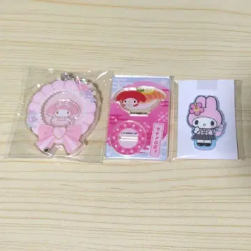 산리오 마이멜로디 3개 세트