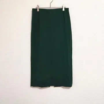 UNIQLO:C 타이트 스커트 (L) 백 슬릿 깔끔한 허리밴딩