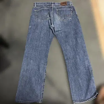 스트레이트 데님 파랑 EDWIN