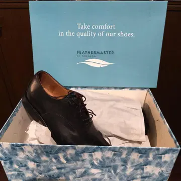 [ 미사용 ] GRENSON FEATHERMASTER 가죽 신발