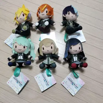 프로세카 후와푸치 미니 봉제 인형