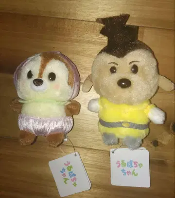 디즈니 스토어 우루 포포짱 2점