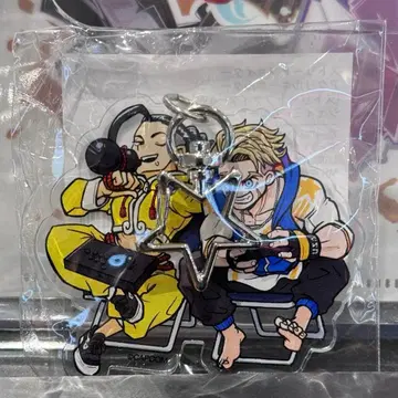 스트리트 파이터 6 아크릴 키링 루크 제이미