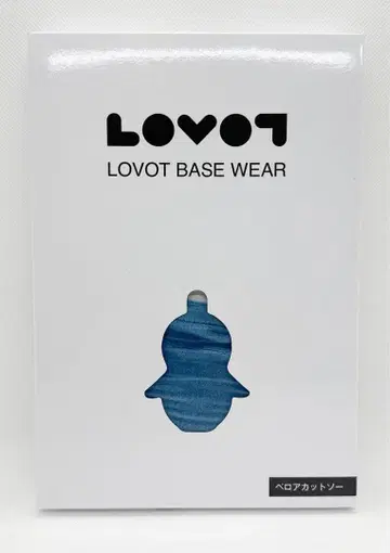 lovot 벨로아 티셔츠 (터콰이즈)