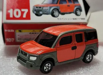 [ 무료배송 ] 미사용! 혼다 엘리먼트 107 미니카 [ 토미카 ]