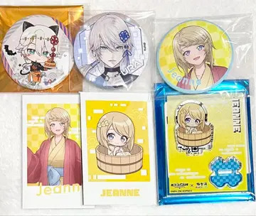 나침반 우라 잔느 로손 캔뱃지 할로윈 극락탕