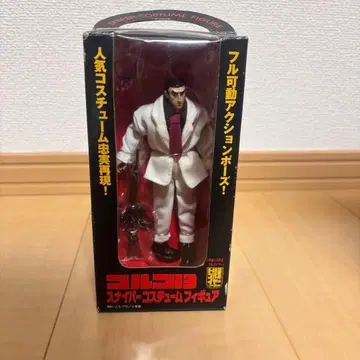 골고 13 스나이퍼 코스튬 피규어