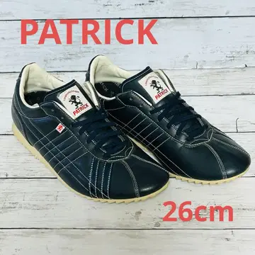 [ 새상품급 ] PATRICK 네이비 스니커즈 26cm