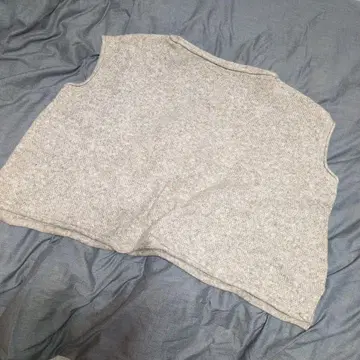 서울베리 베이지 니트 베스트