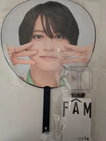 timelesz 응원봉 이노마타 슈토 부채