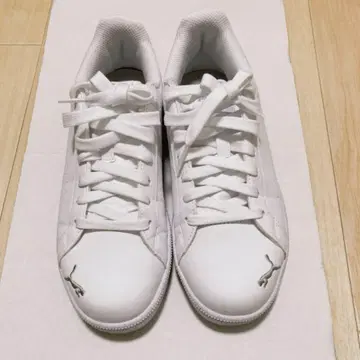 [ 새상품급 ] 푸마 여성용 화이트 24cm 스니커즈