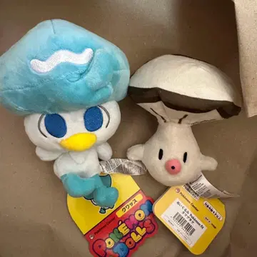 포켓몬 물거미 버섯꼬지 봉제 인형