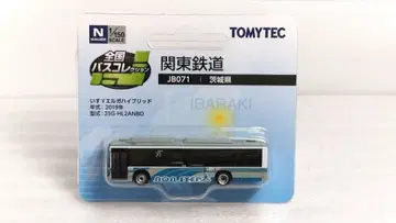 토미텍 전국 버스 컬렉션 관동 철도 엘가 하이브리드 [사업자 한정판]