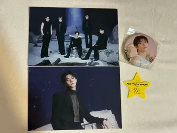 [익명 배송] 라이브 뷰잉 특전 엽서 영준