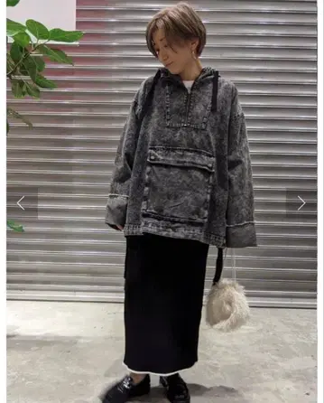 새상품! 차오패닉 티피 데님 아노락 자켓