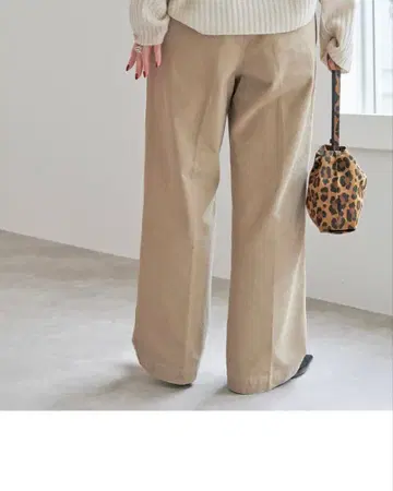 Spick & Span 루즈핏 치노 스트레이트