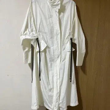 오버 롱 블라우스