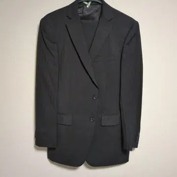 다크 그레이 스트라이프 비즈니스 정장 자켓