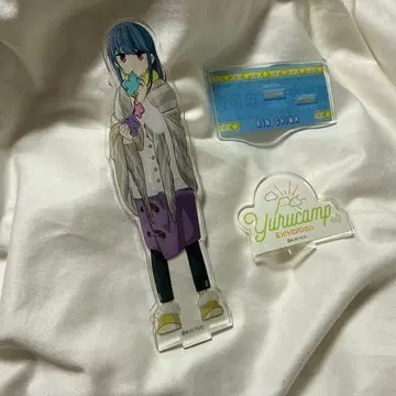 유루캠 전 시마린 아크릴 스탠드