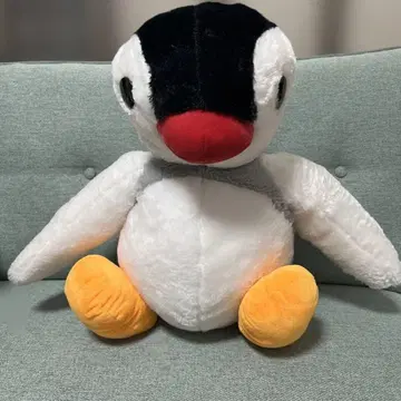 PINGU 빅 펭귄 봉제 인형