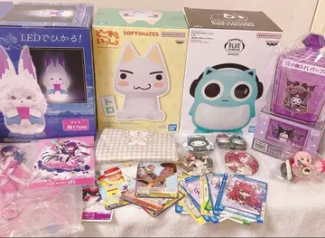 애니메이션 코믹스 캐릭터 굿즈 피규어 묶음 판매