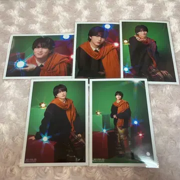 초특급 하루 브로마이드 Happy 컴프 세트