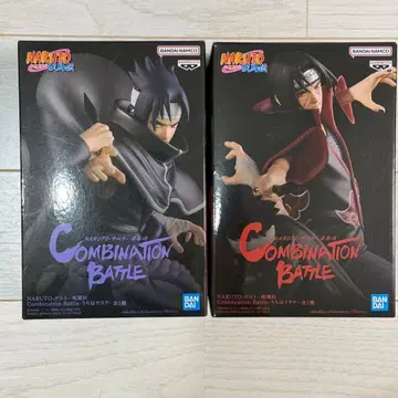 NARUTO COMBINATION BATTLE 이타치 사스케 2종 세트