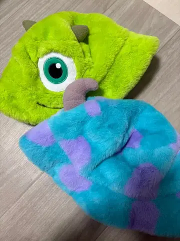 몬스터즈 잉크 플리스 캡 2세트