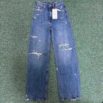 ZARA 데미지 데님